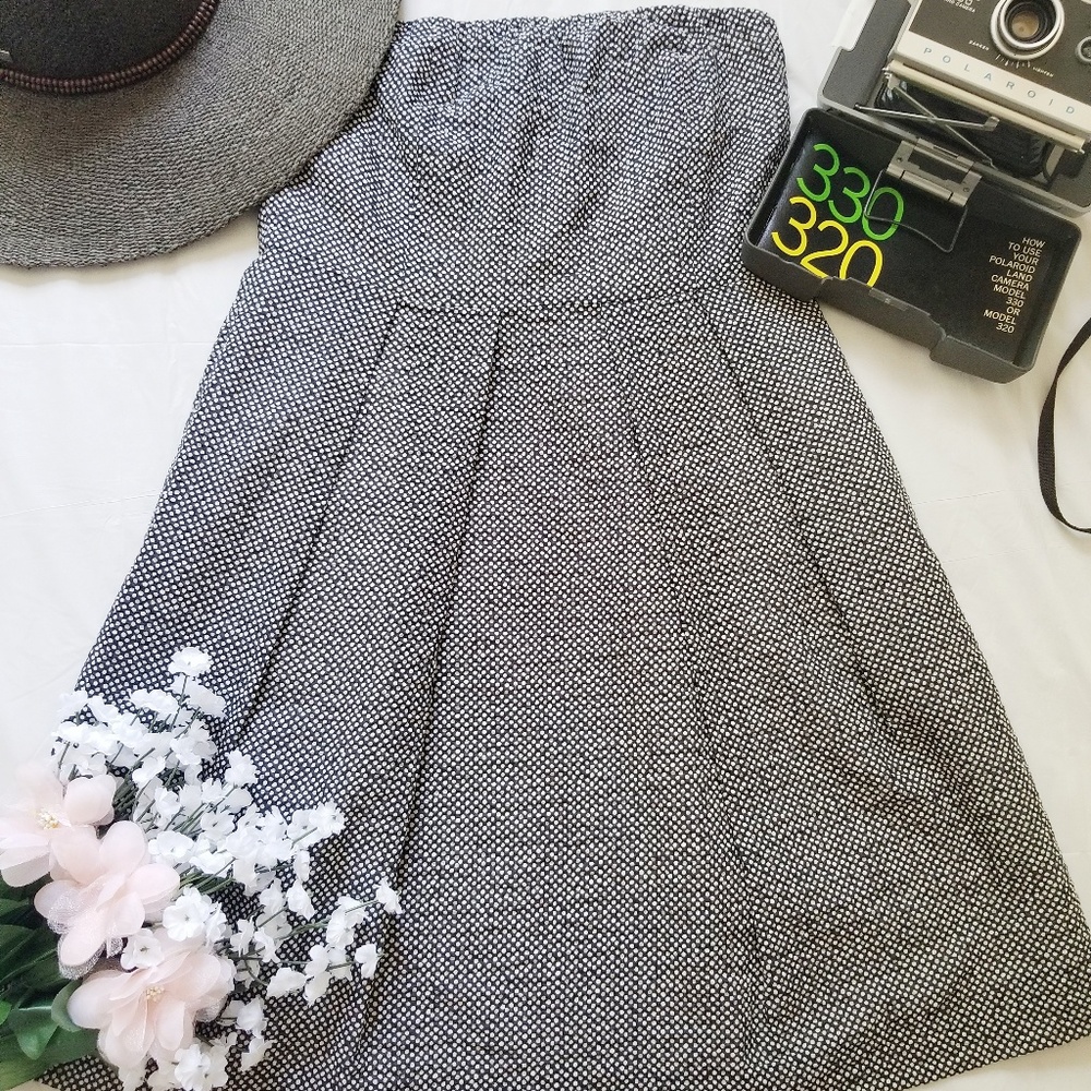 J.Crew| Chic Polka Dot Strapless Sundress